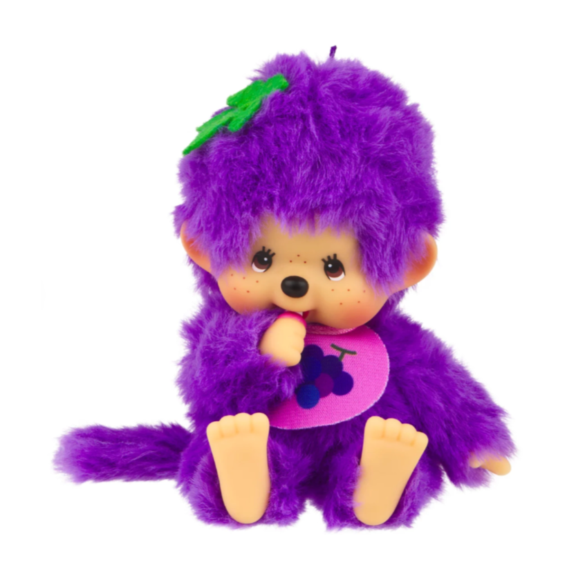 Monchhichi Fruit Colors Plush