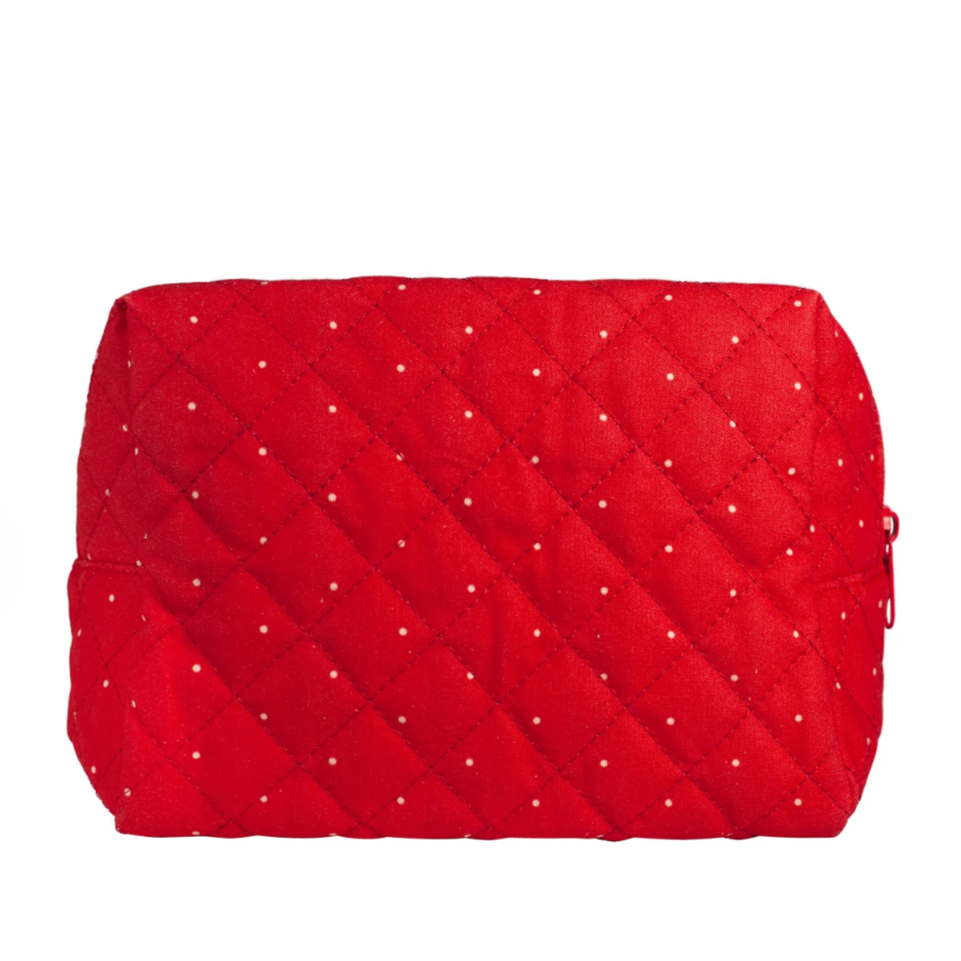 Monchhichi Quilted Pouch