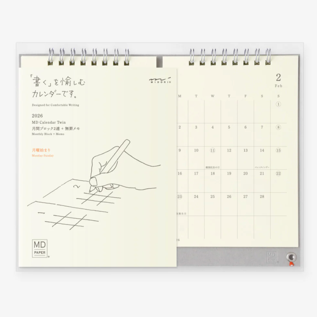 Midori | MD Calendar Twin 2026