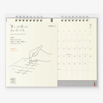 Midori | MD Calendar Twin 2026