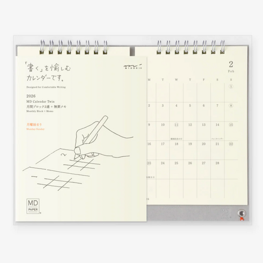 Midori | MD Calendar Twin 2026