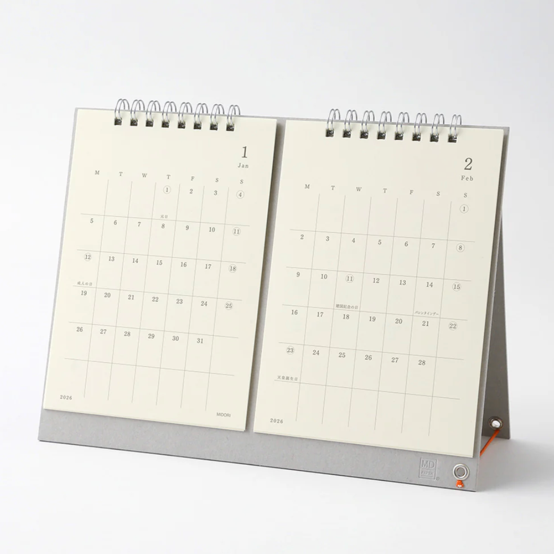 Midori | MD Calendar Twin 2026