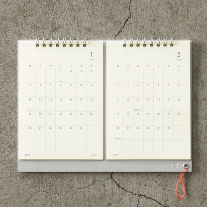 Midori | MD Calendar Twin 2026