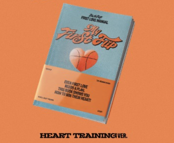 KickFlip 3rd Mini Album [My First Flip] (HEART TRAINING Ver. / MAKE A WISH Ver. / MY FIRST LOVE SONG Ver.)