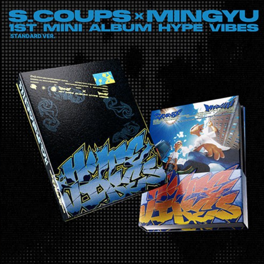 S.COUPS X MINGYU – 1st Mini Album [HYPE VIBES] [WEVERSE POB]