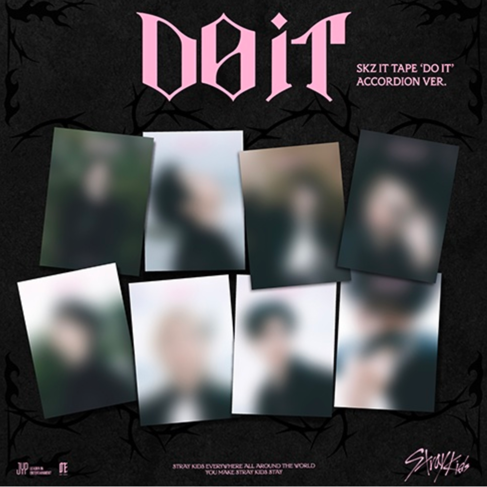 Stray Kids – SKZ IT TAPE [DO IT] (ACCORDION VER.)