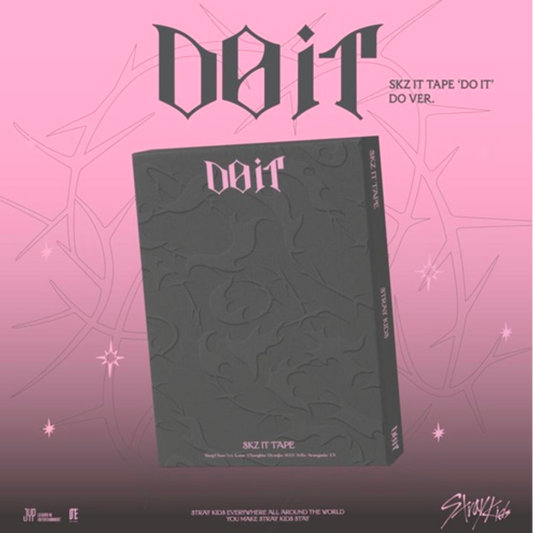 Stray Kids – SKZ IT TAPE [DO IT] (DO VER.) - FANS POB
