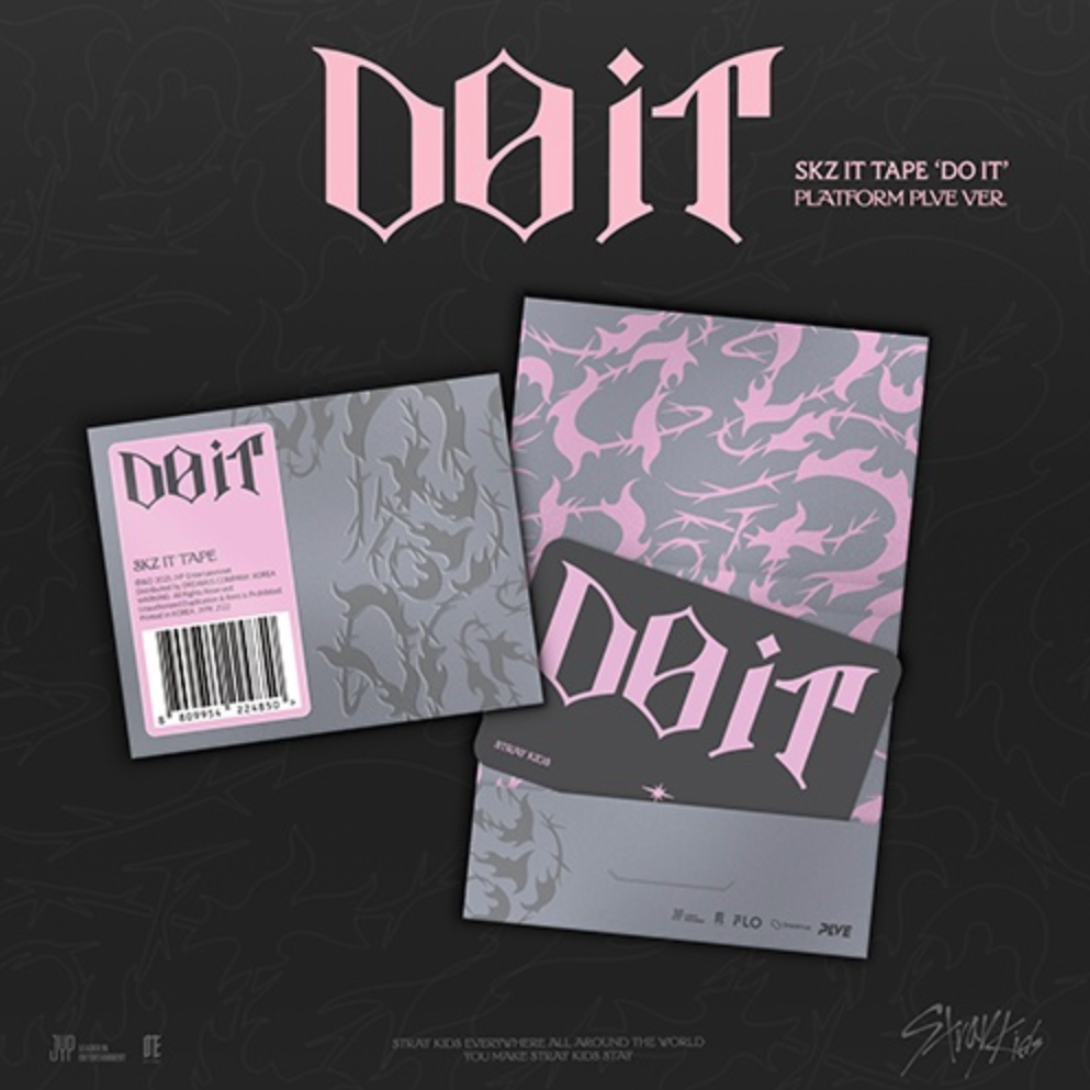 Stray Kids – SKZ IT TAPE [DO IT] (PLATFORM PLVE VER.)