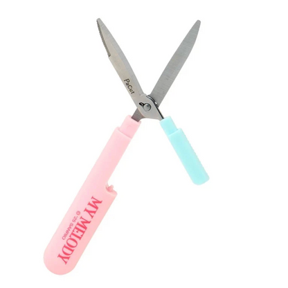Gingham Compact Scissors