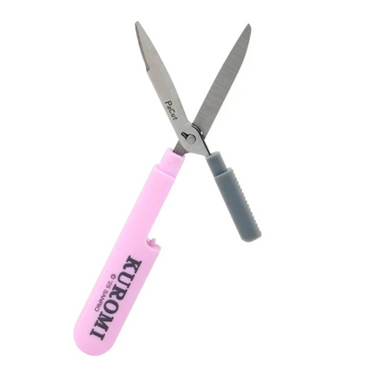 Gingham Compact Scissors