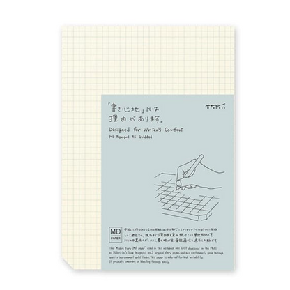 MD Paper Pad A4 Grid