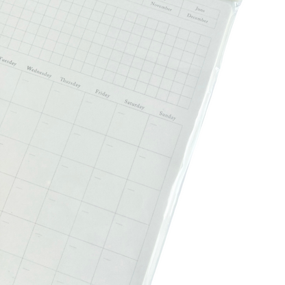 Stalogy | REMOVABLE CALENDAR STICKER MONTHLY M