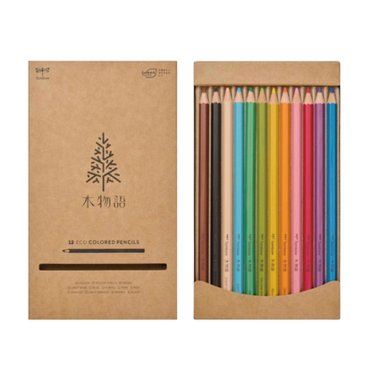 Tombow | Eco Colored Pencils 12-colors