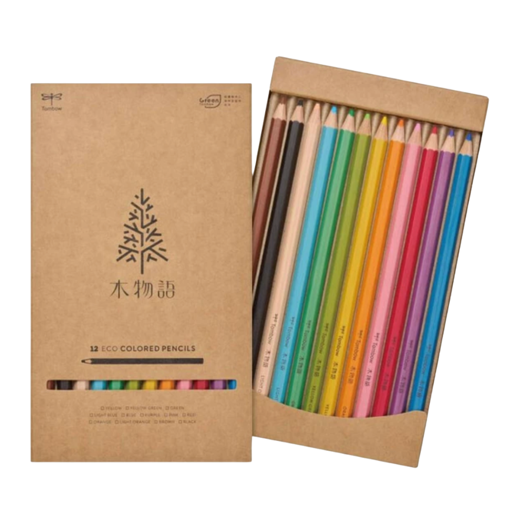 Tombow | Eco Colored Pencils 12-colors