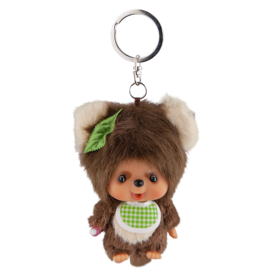 Monchhichi |  Friends TanuTanu Keychain