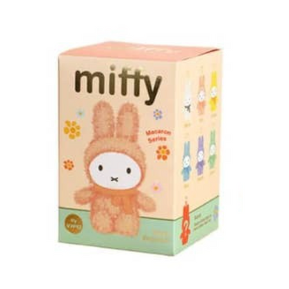 Miffy X Vipo Macaron Series 1 Plush Blind Box