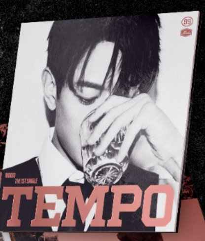 MINHO 1st Single Album [TEMPO] (DOWN-TEMPO Ver. / UP-TEMPO Ver.)