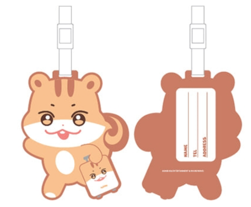 ATEEZ | ANITEEZ IN THE CALLING PVC LUGGAGE TAG