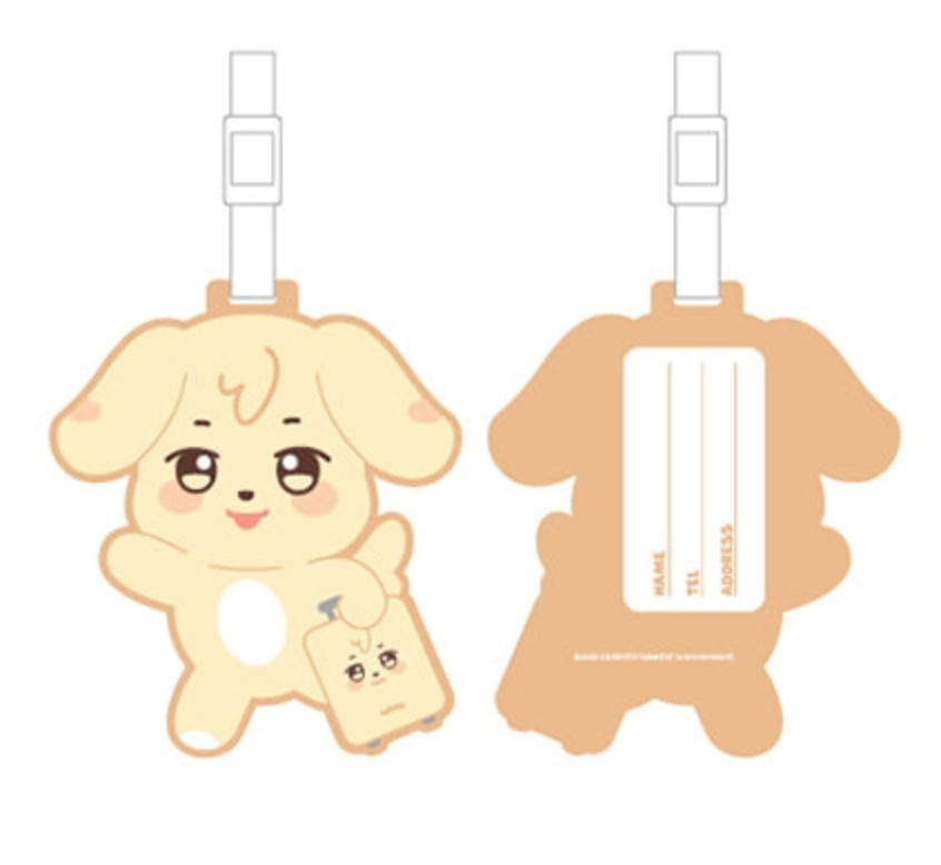 ATEEZ | ANITEEZ IN THE CALLING PVC LUGGAGE TAG