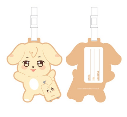 ATEEZ | ANITEEZ IN THE CALLING PVC LUGGAGE TAG