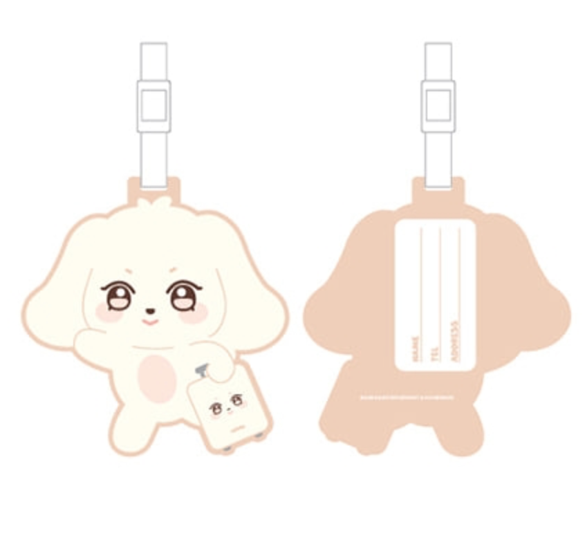 ATEEZ | ANITEEZ IN THE CALLING PVC LUGGAGE TAG