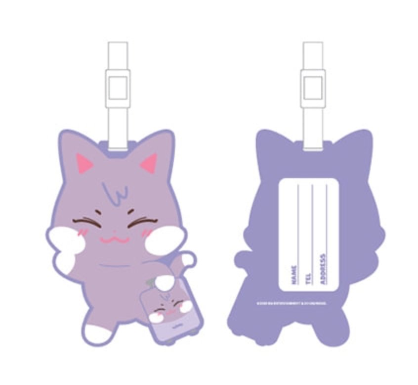 ATEEZ | ANITEEZ IN THE CALLING PVC LUGGAGE TAG