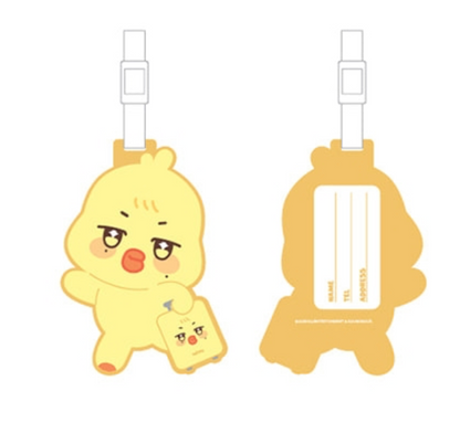 ATEEZ | ANITEEZ IN THE CALLING PVC LUGGAGE TAG