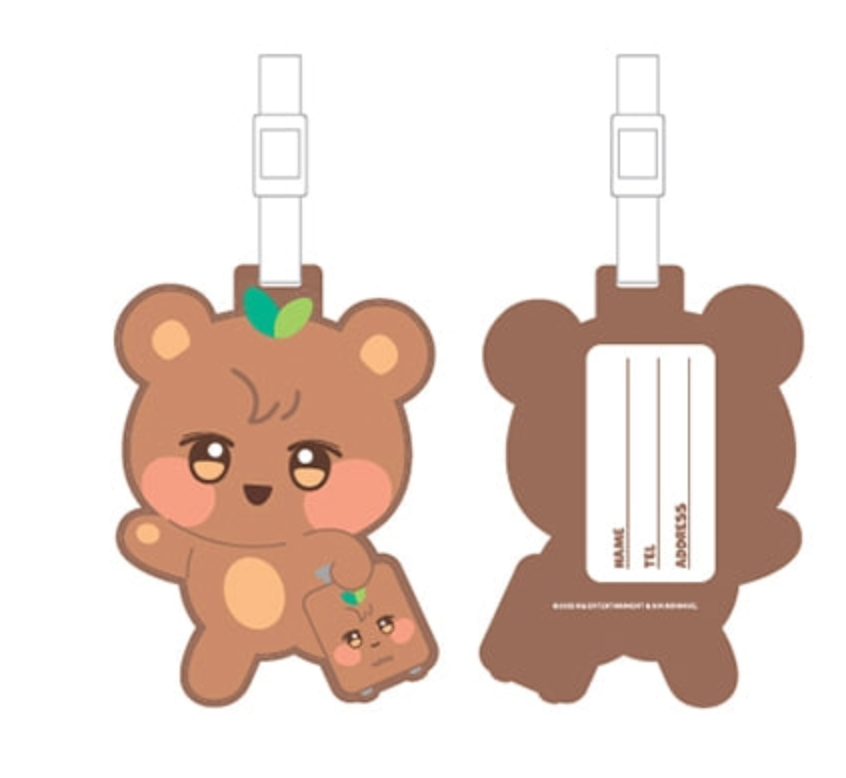 ATEEZ | ANITEEZ IN THE CALLING PVC LUGGAGE TAG