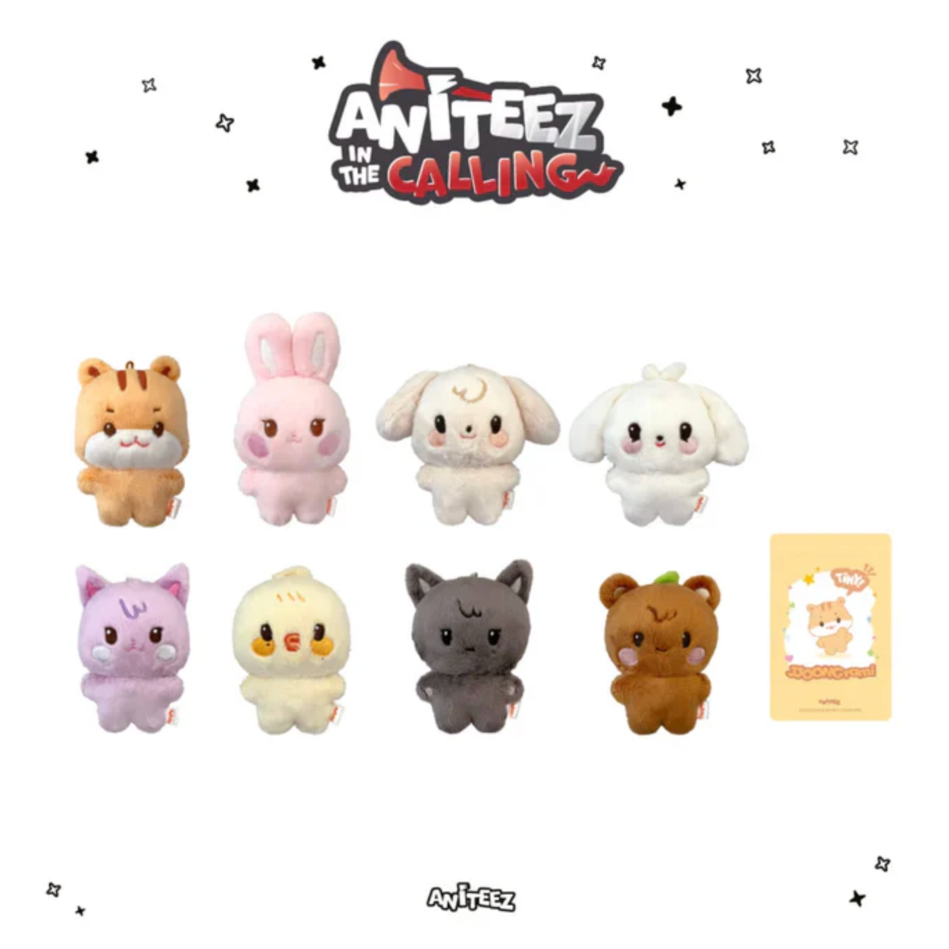 ATEEZ | ANITEEZ IN THE CALLING TINY PLUSH DOLL