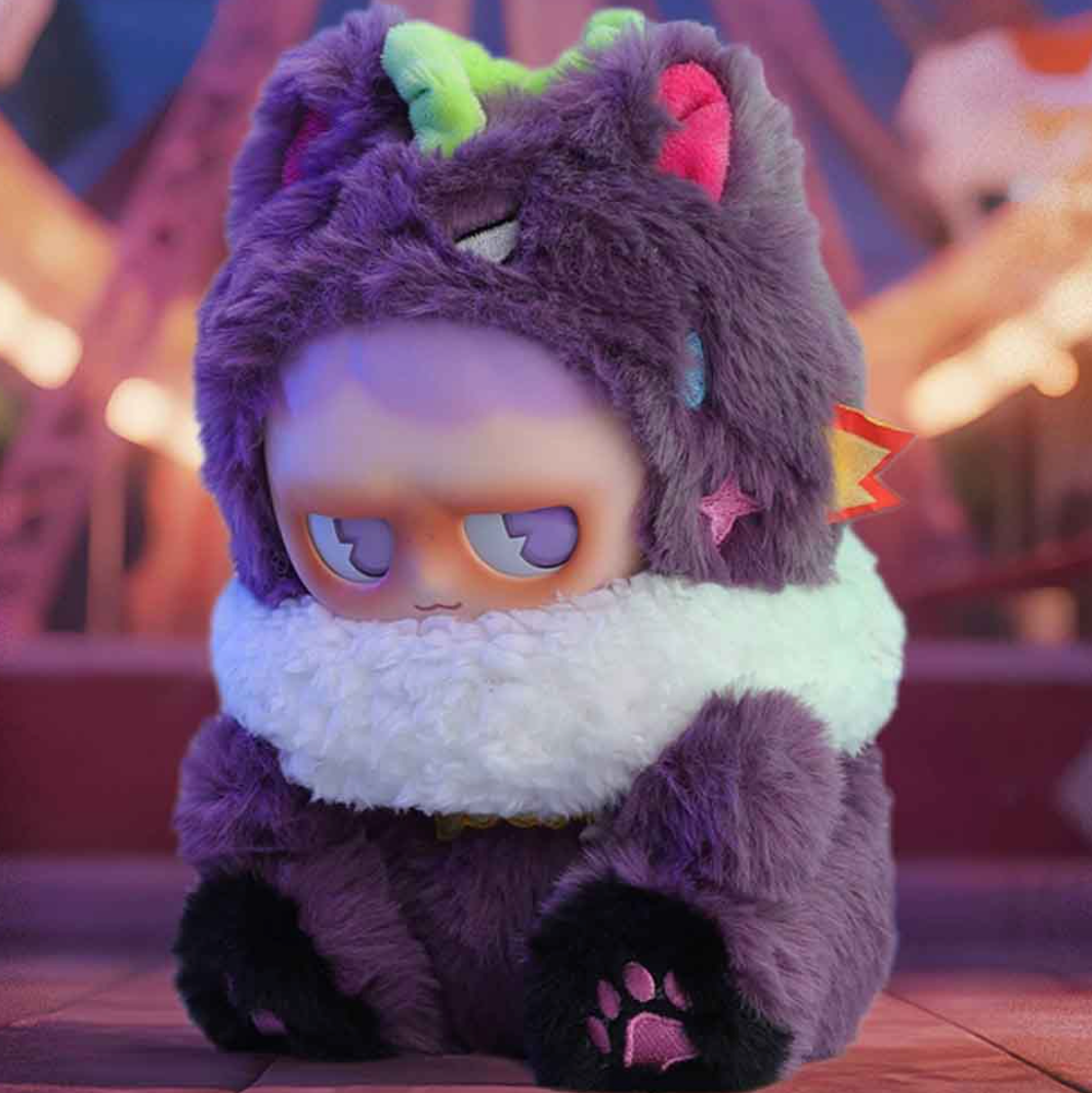 Monboo Monster Paradise Series Plush Blind Box