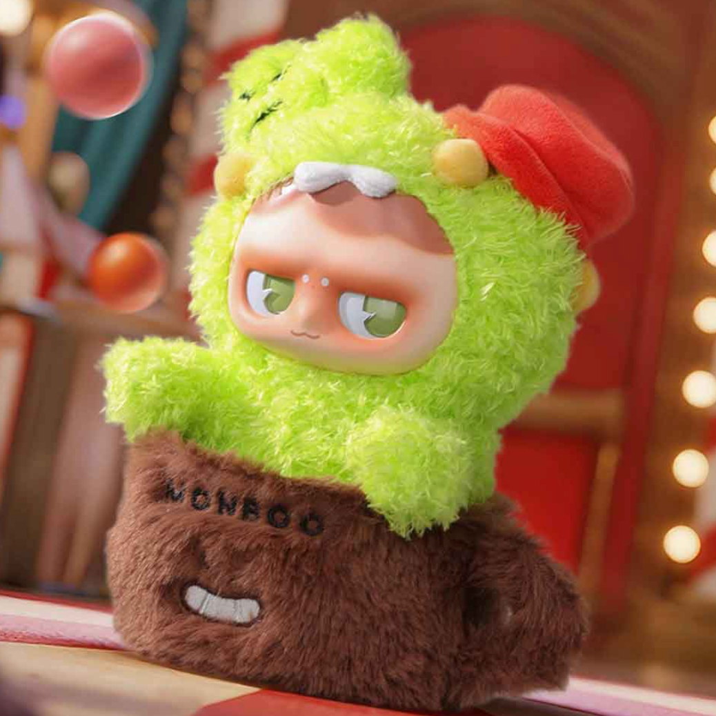 Monboo Monster Paradise Series Plush Blind Box