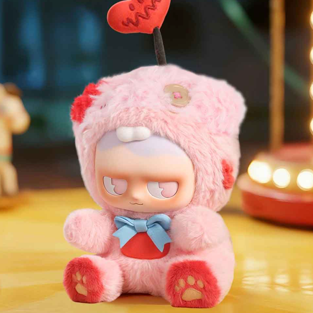 Monboo Monster Paradise Series Plush Blind Box