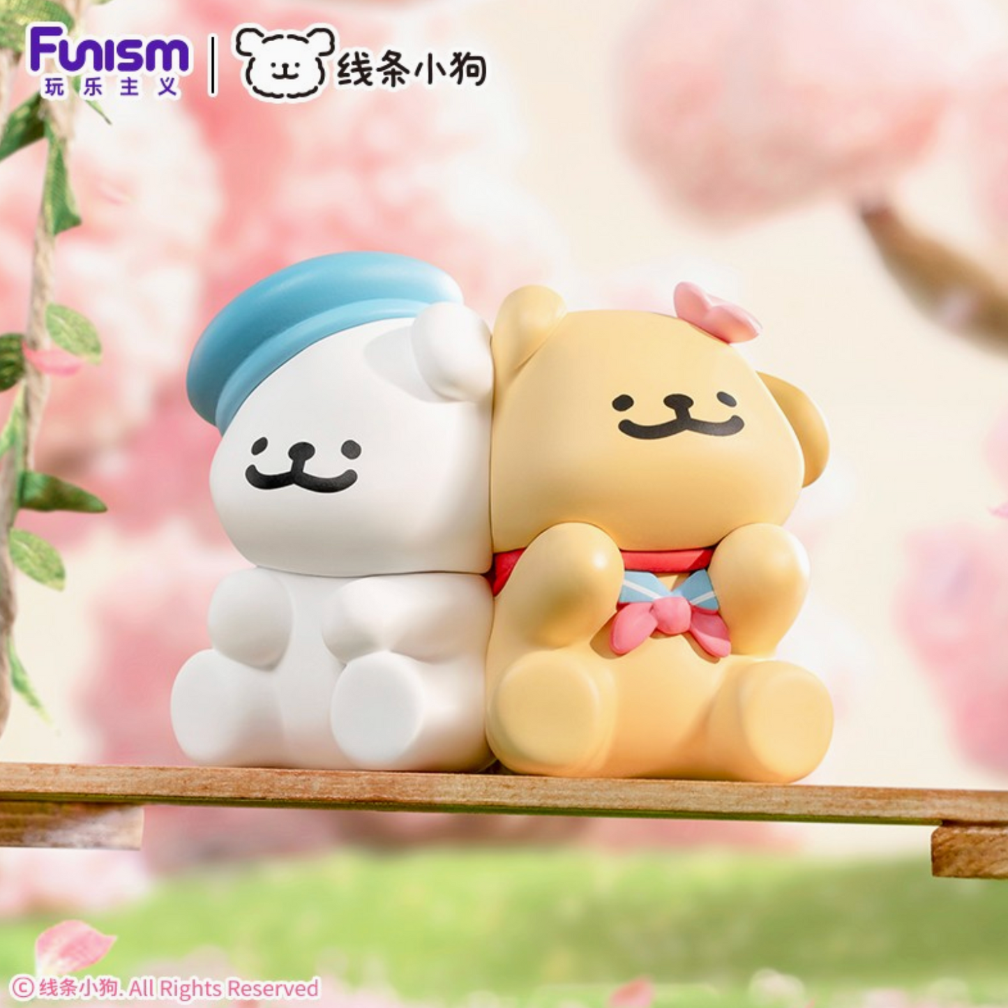 Maltese Cherry Blossoms Series Blind Box