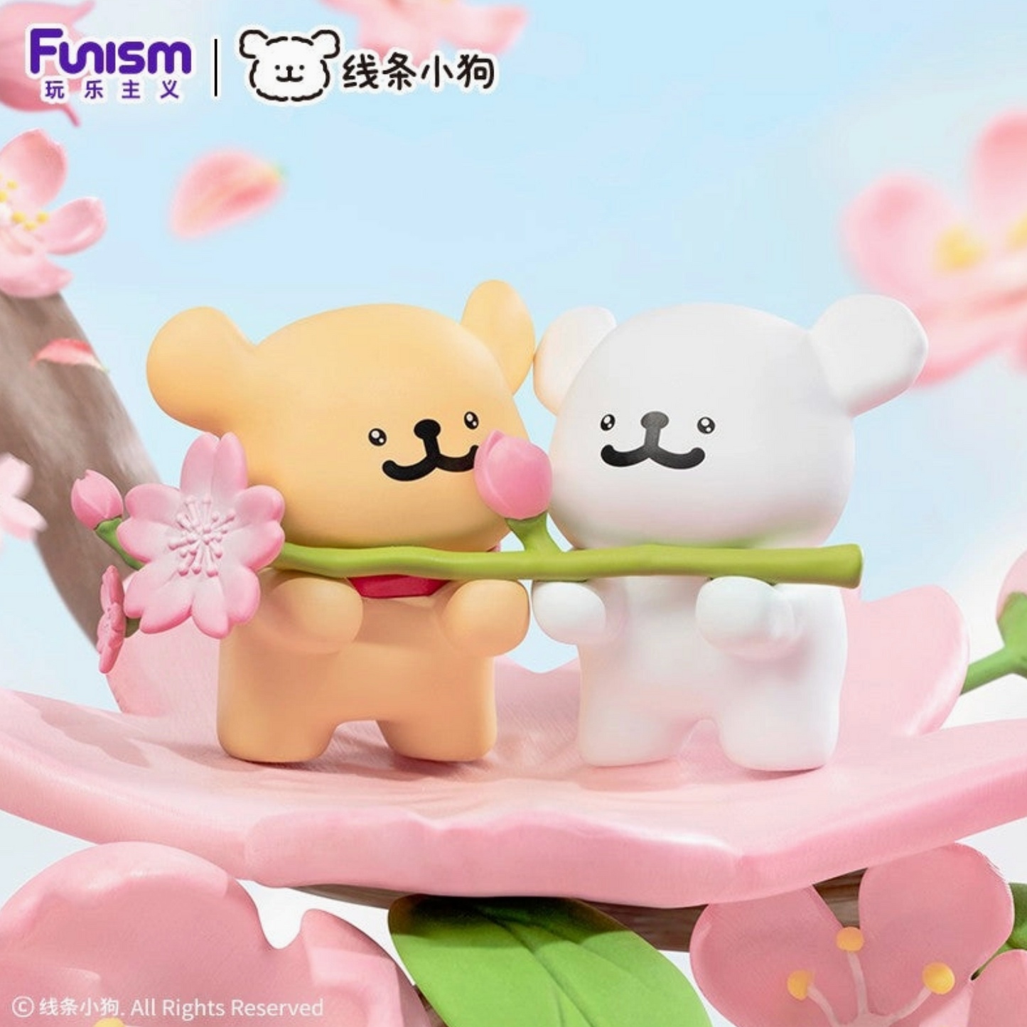 Maltese Cherry Blossoms Series Blind Box