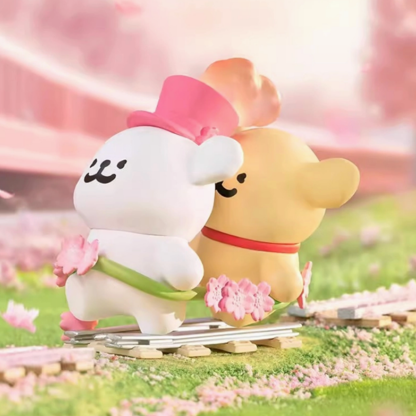 Maltese Cherry Blossoms Series Blind Box