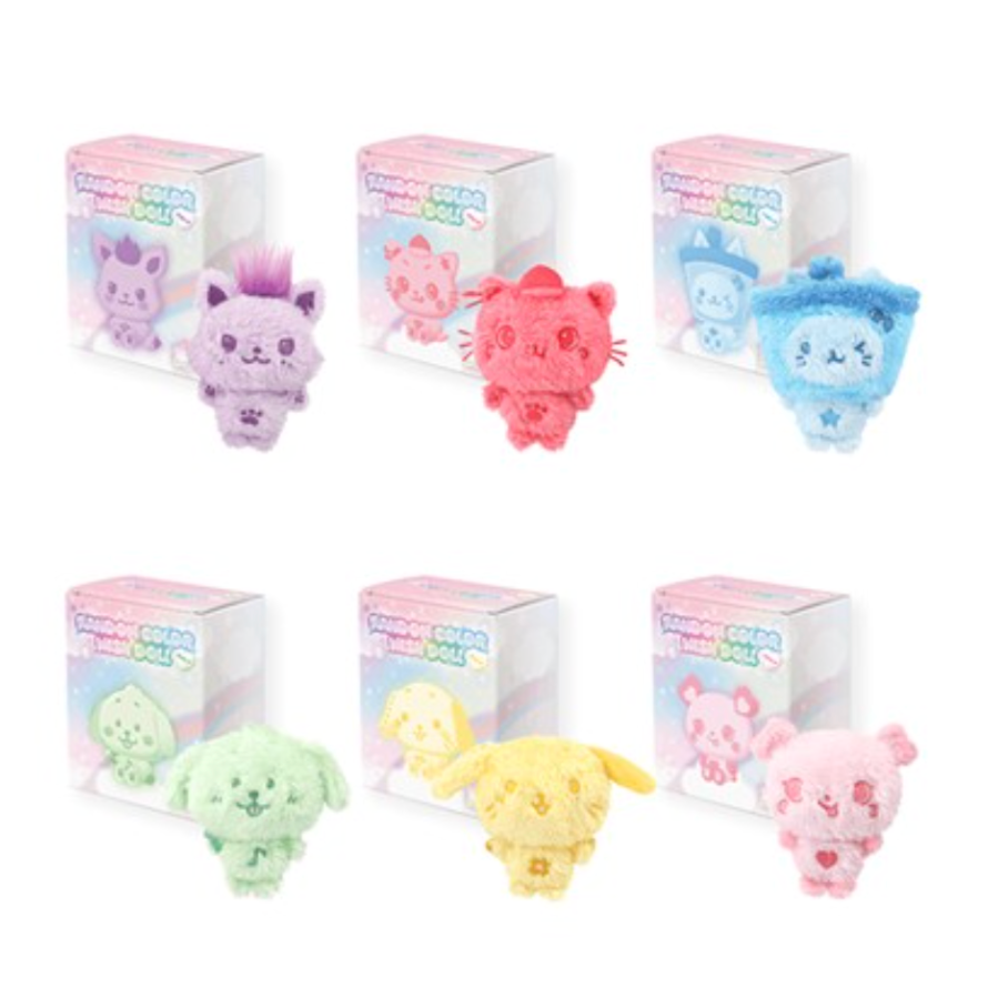 NCT WISH FIND YOUR COLOR MD 12. RANDOM COLOR WISH DOLL