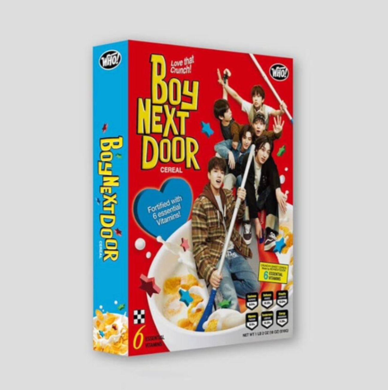 BOYNEXTDOOR – 1st Single [WHO!] – Pacific Alley Co.