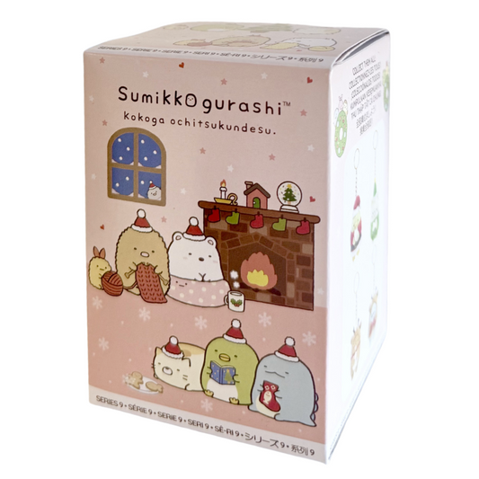 Sumikkogurashi product packaging with cartoon characters on a white background