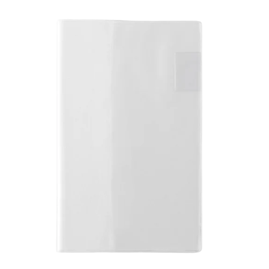 Two clear cylindrical containers on a white background