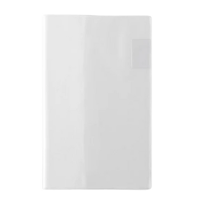 Two clear cylindrical containers on a white background