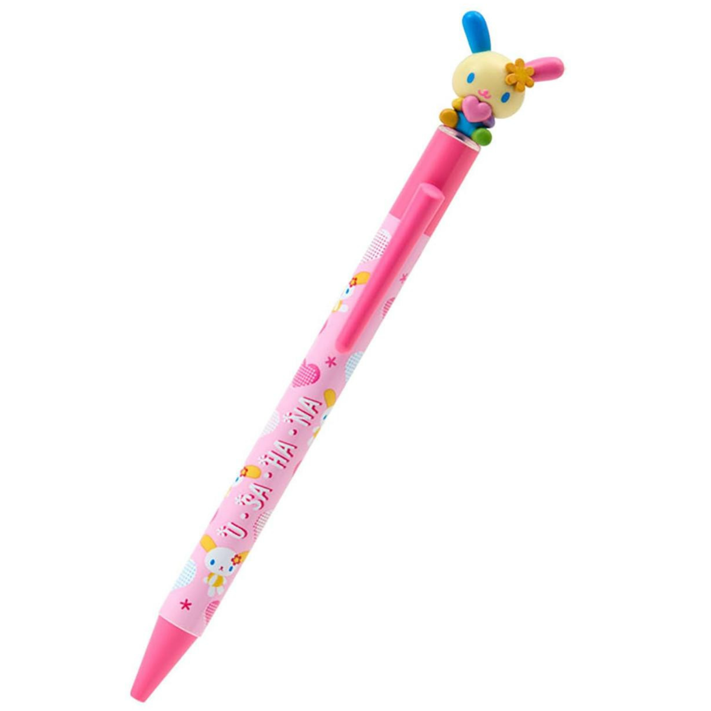 Sanrio character Usahana themed pen on a white background