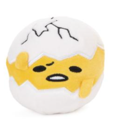 Gudetama Round Squishy Assortment
