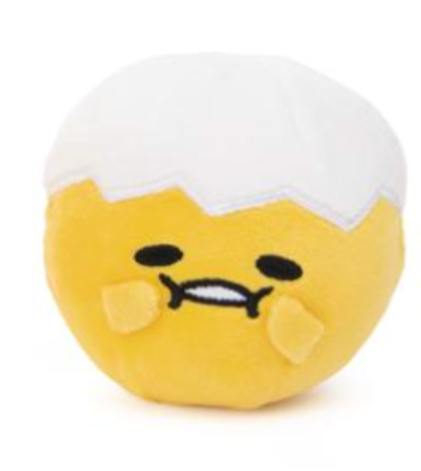 Gudetama Round Squishy Assortment