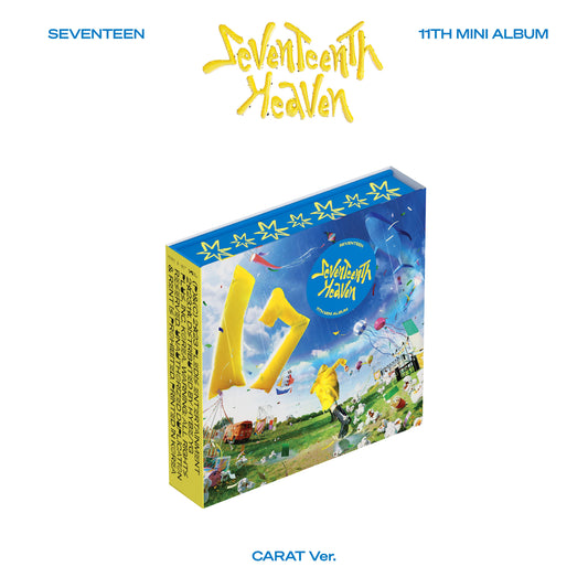 SEVENTEEN 11th Mini Album [SEVENTEENTH HEAVEN] (Carat Ver.)