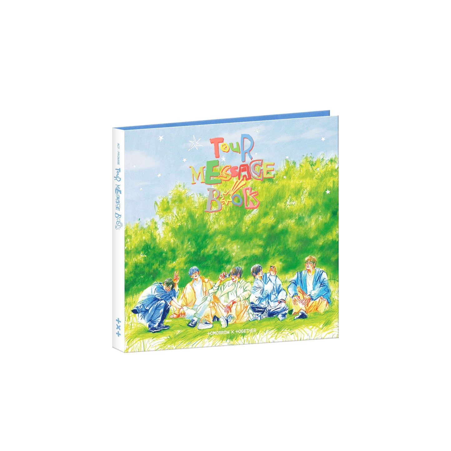 TOMORROW X TOGETHER [ACT : PROMISE] TOUR MESSAGE BOOK