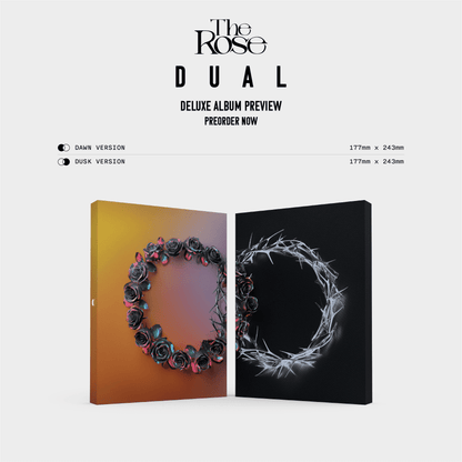 The Rose 2nd Full Album [DUAL] (Deluxe Box Album)