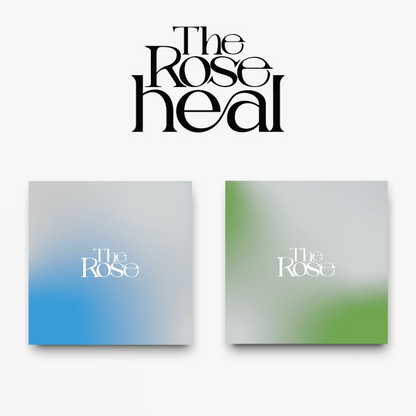 The Rose 1st Full Album [HEAL] (Random Ver.)