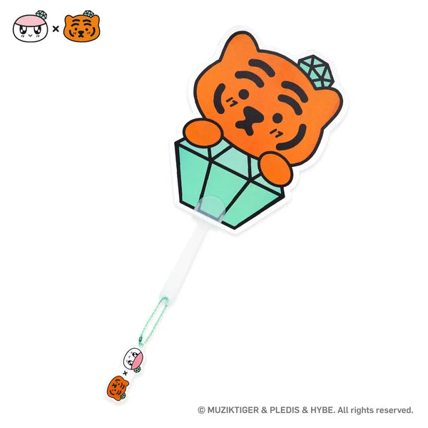 BONGBONGEE x MUZIK TIGER FAN