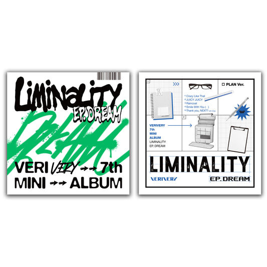 VERIVERY 7th Mini Album [Liminality - EP. DREAM] (Random ver.)