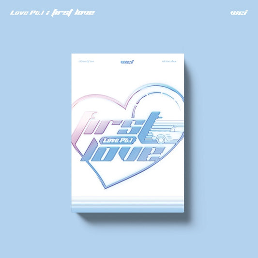 WEi 4th Mini Album [Love Pt.1 : First Love] (Random ver.)